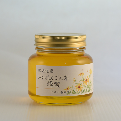北海道産おおはんごんそう蜂蜜450g