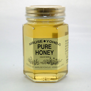 岐阜県産れんげ蜂蜜200g　国産レンゲのハチミツです。