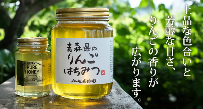 青森県産りんごはちみつ