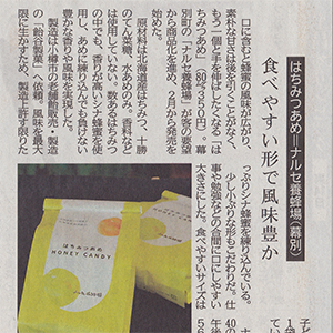 北海道新聞新聞