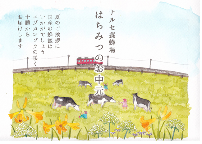 国産ハチミツのお歳暮