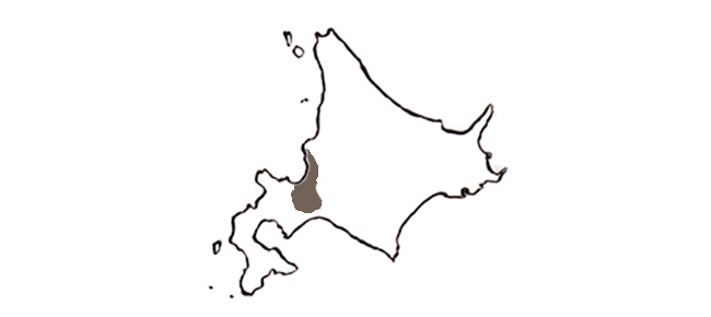 北海道産シナはちみつは北海道歌登で採れています。