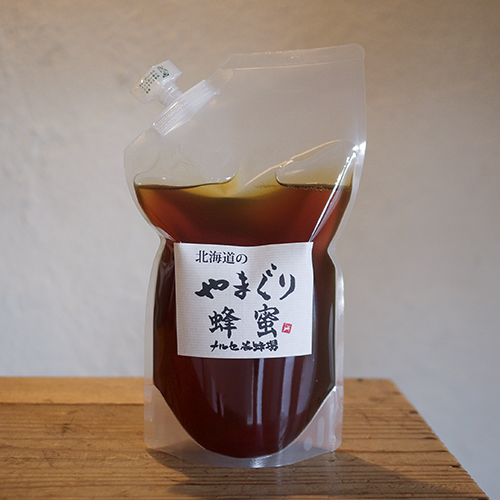 北海道産山栗はちみつ1000g