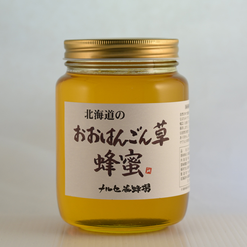 北海道産オオハンゴンソウ蜂蜜