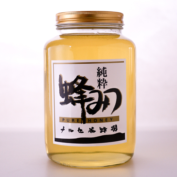 岐阜県産れんげ蜂蜜2kg　国産レンゲのハチミツです。