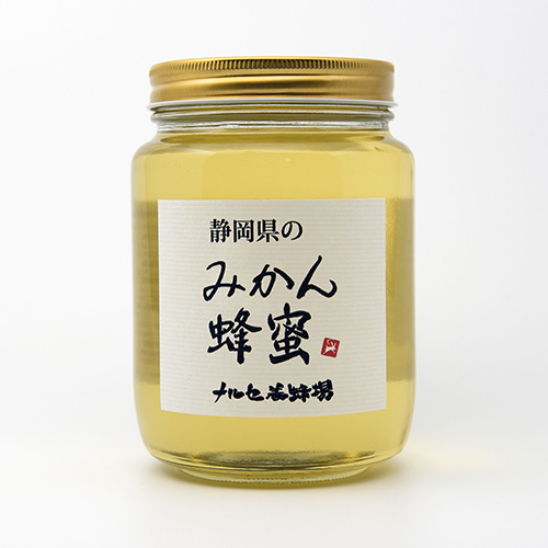 静岡県産みかんハチミツ
