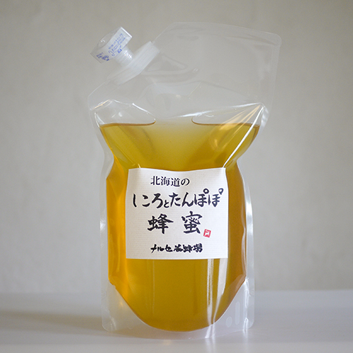 北海道産シコロとタンポポ蜂蜜